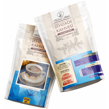 Bekir Dibek Coffee (sehzade) from Amasya - MALLTURK