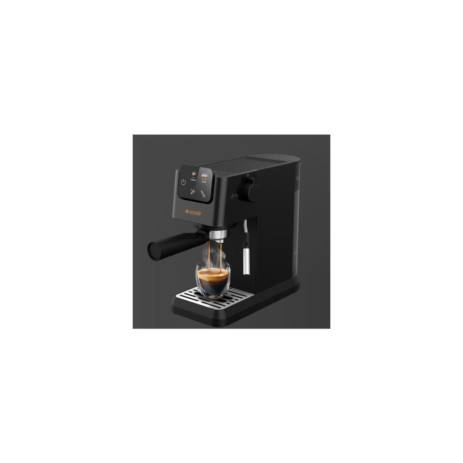Arcelik EM 3450 Imperium Barista 1600 W Semi-Automatic Espresso Machine - MALLTURK