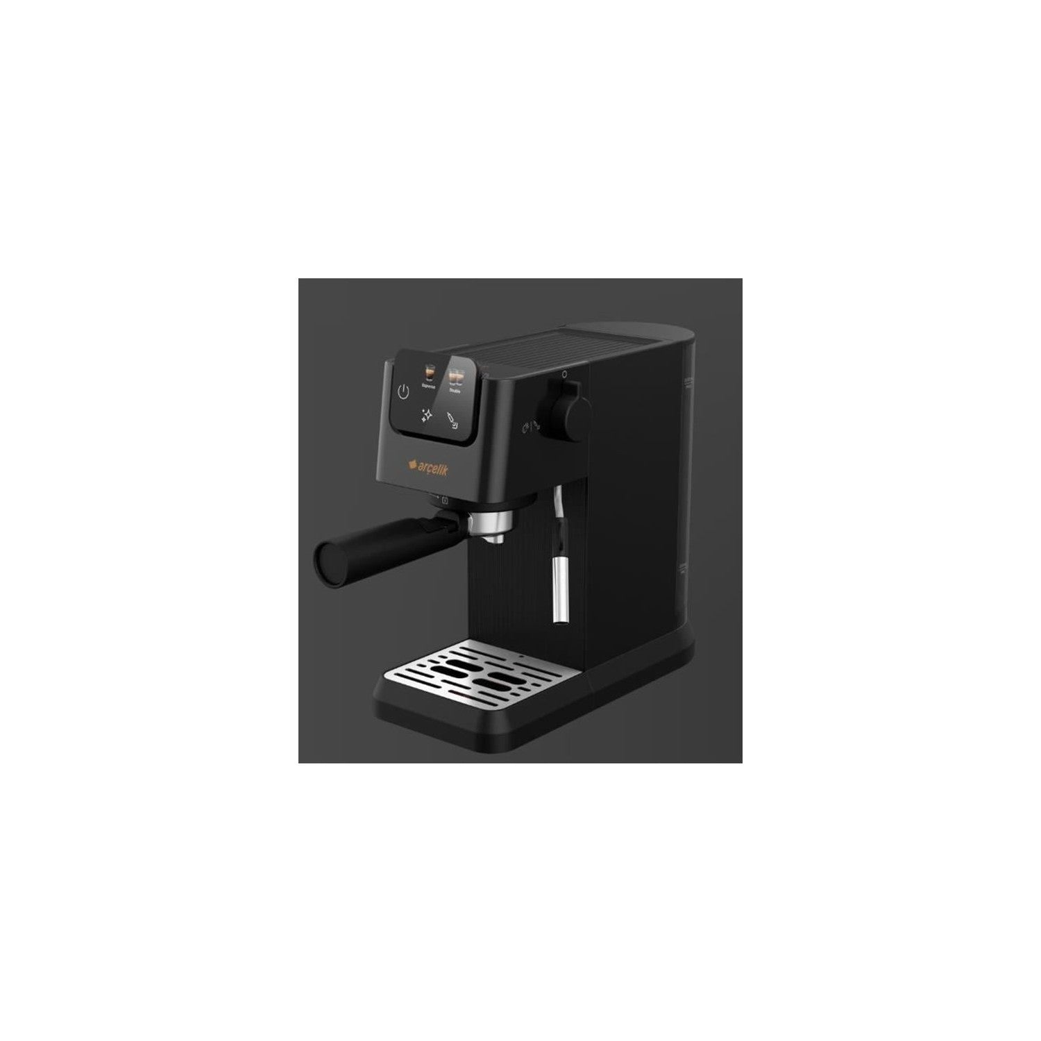 Arcelik EM 3450 Imperium Barista 1600 W Semi-Automatic Espresso Machine - MALLTURK