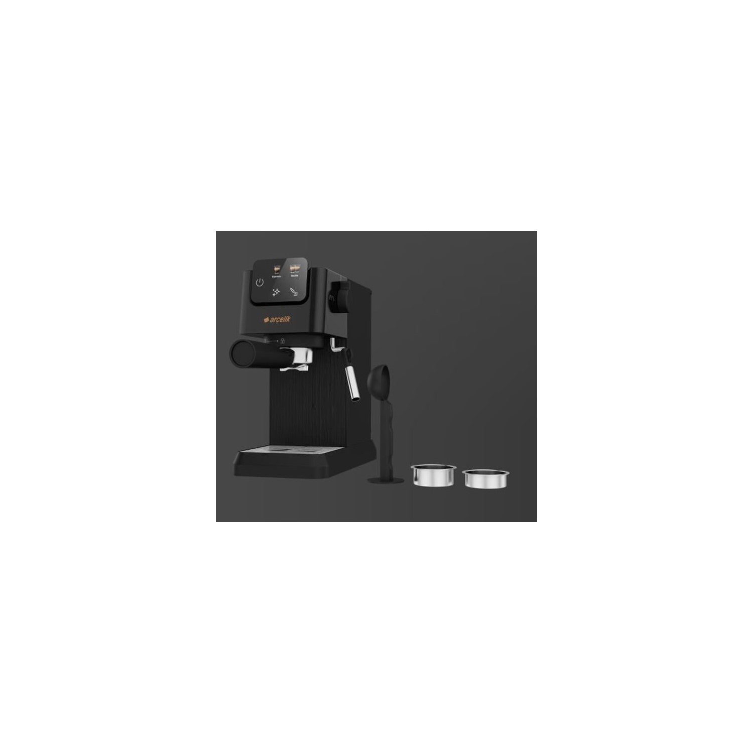 Arcelik EM 3450 Imperium Barista 1600 W Semi-Automatic Espresso Machine - MALLTURK