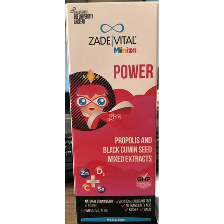 Zade Vital Miniza Power 150 ml - MALLTURK