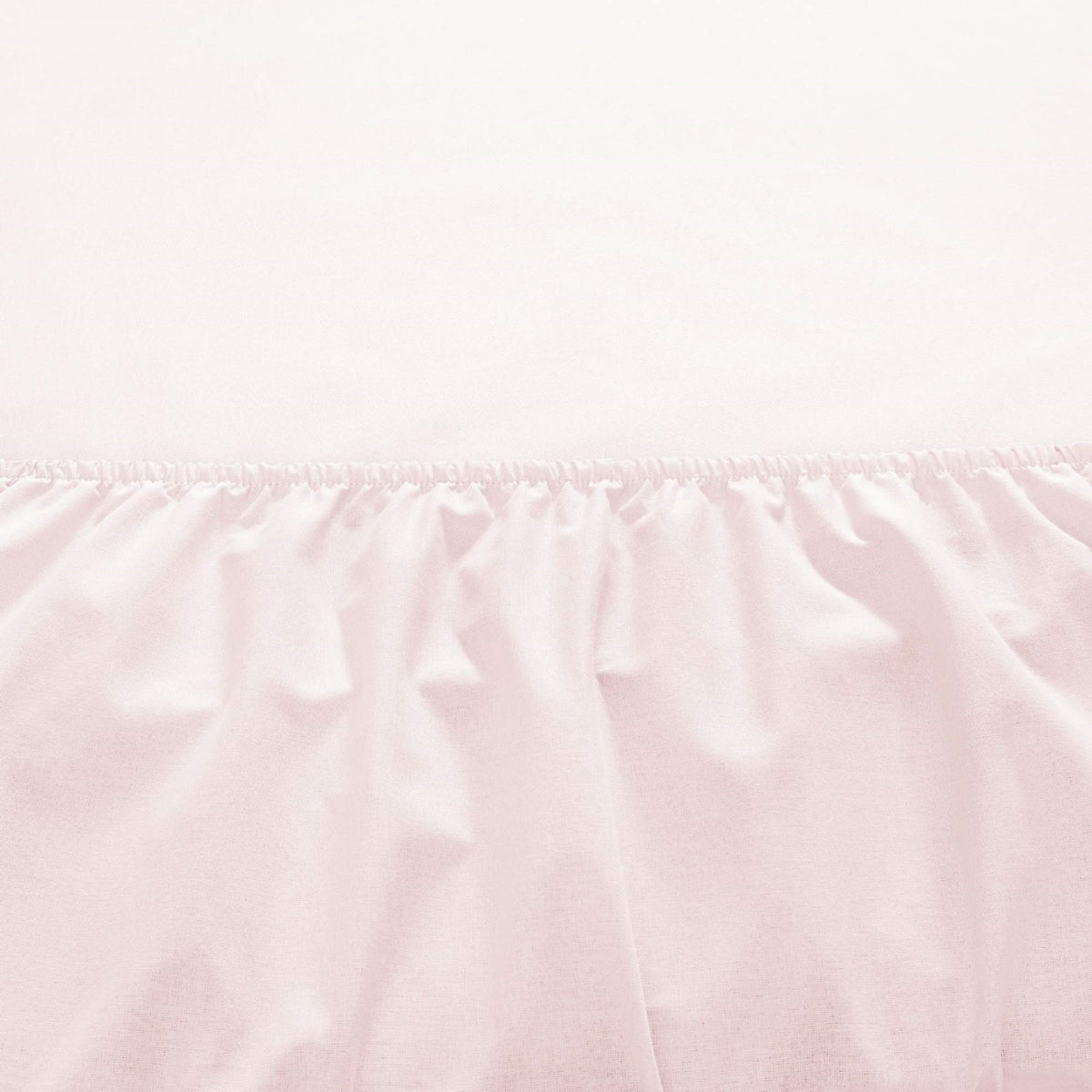 Tac ranforce Fitted Queen Size Bed Sheet Set Powder Pink - MALLTURK