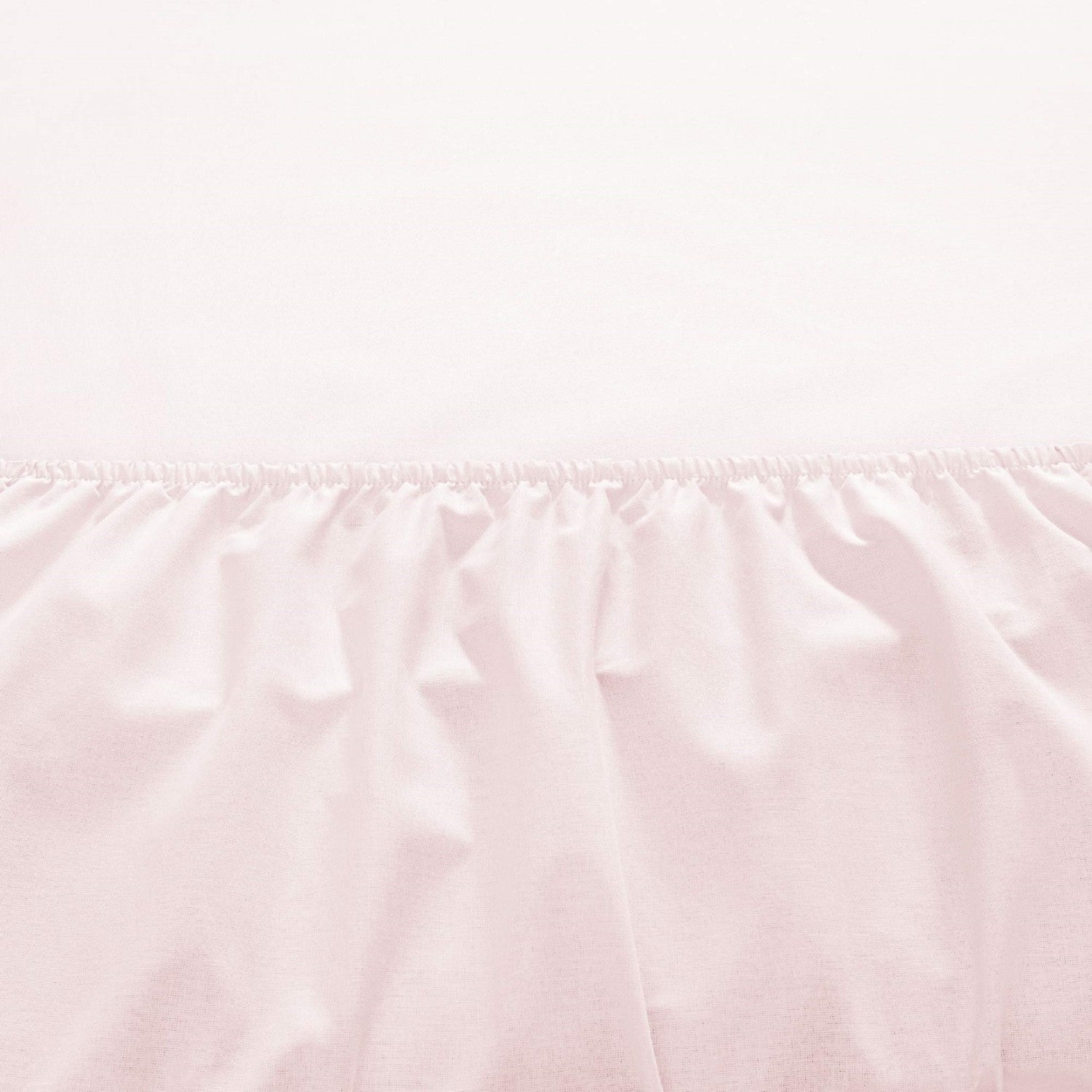 Tac ranforce Fitted king size Bed Sheet Set Powder Pink - MALLTURK