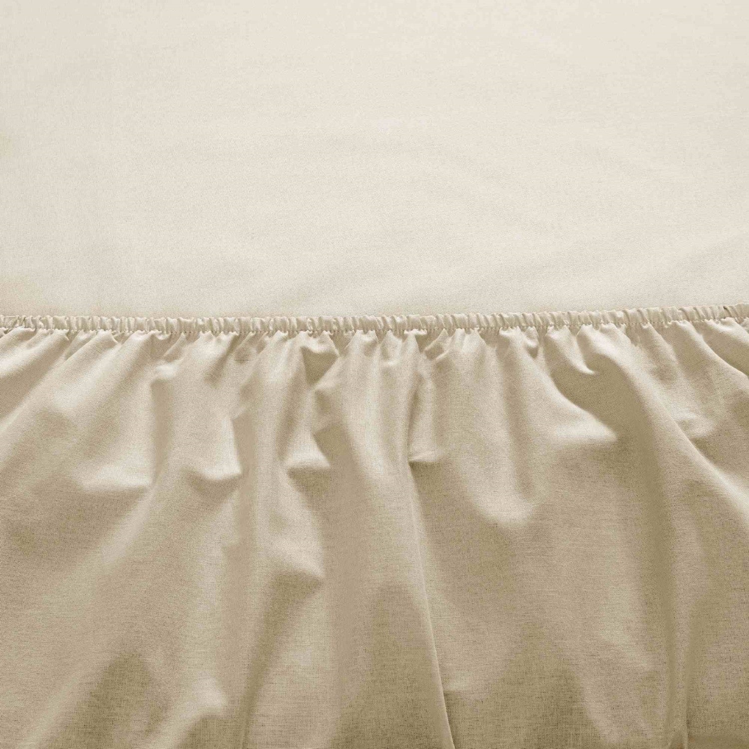 Tac ranforce Fitted Queen Size Bed Sheet Set Mink
