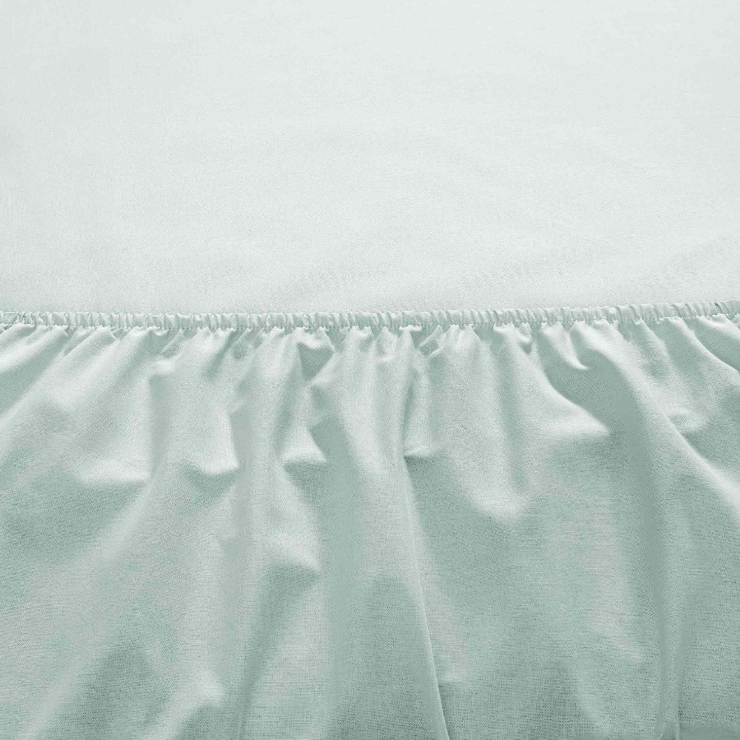 Tac ranforce Fitted Queen Size Bed Sheet Set Blue