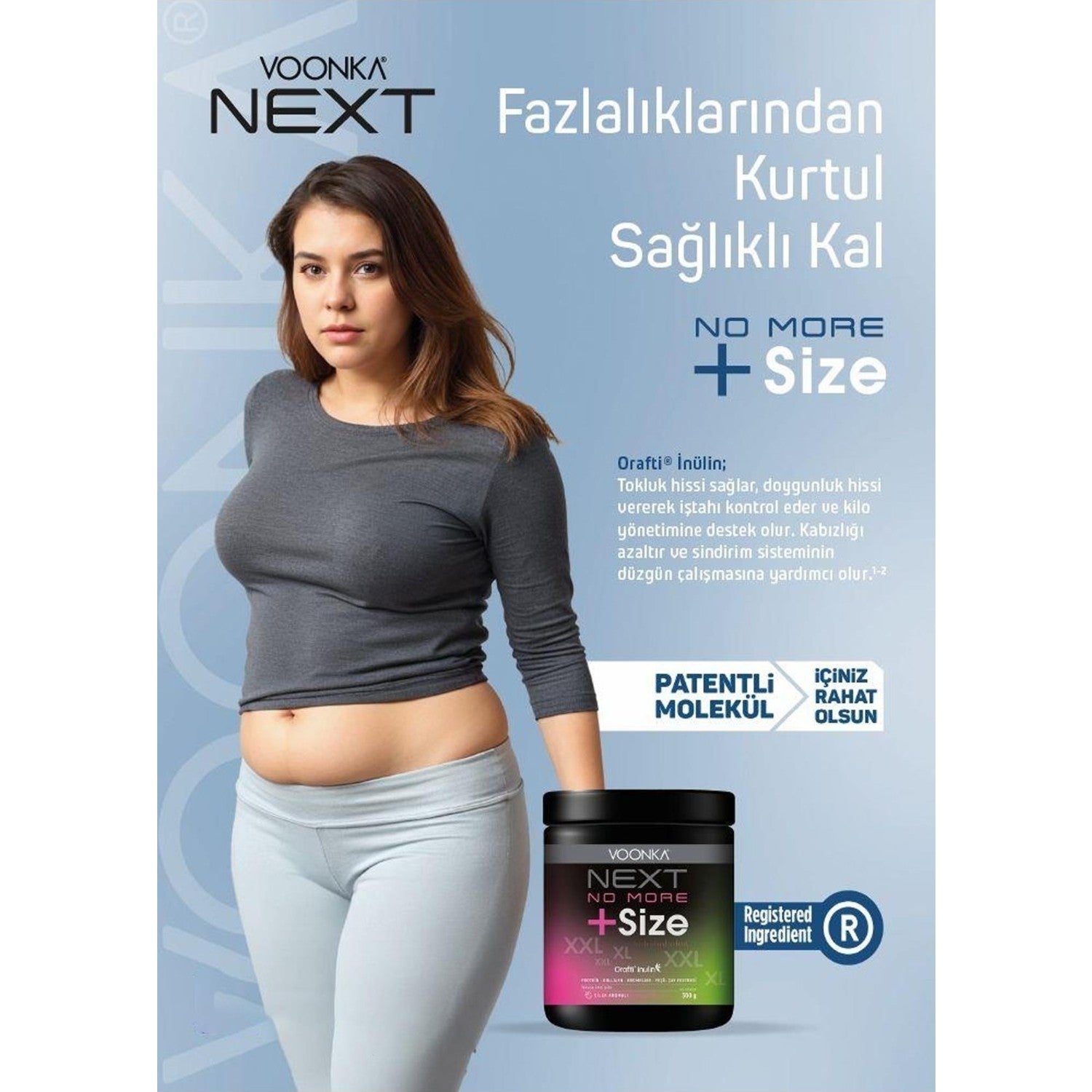 Voonka Next No More Plus Size 300 g - MALLTURK