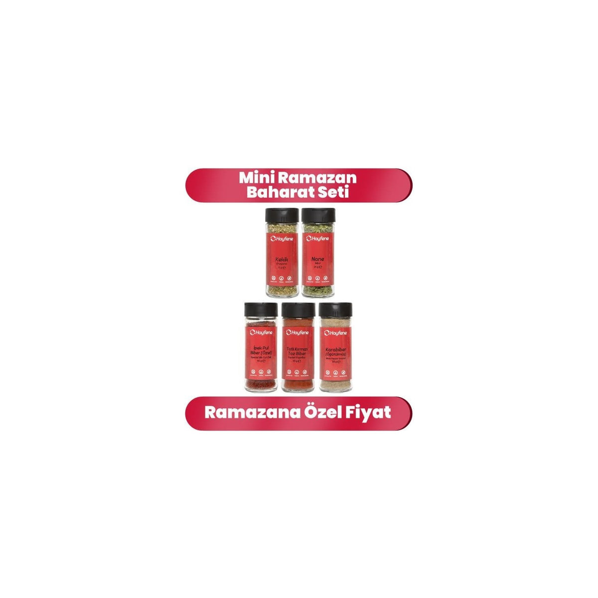 Hayfene Ramadan Spice Set