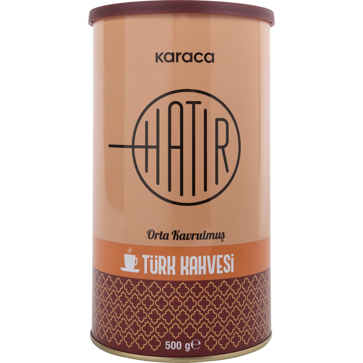 KaracaHatir Medium Roast Turkish Coffee with Plenty of Foam 500 gr - MALLTURK