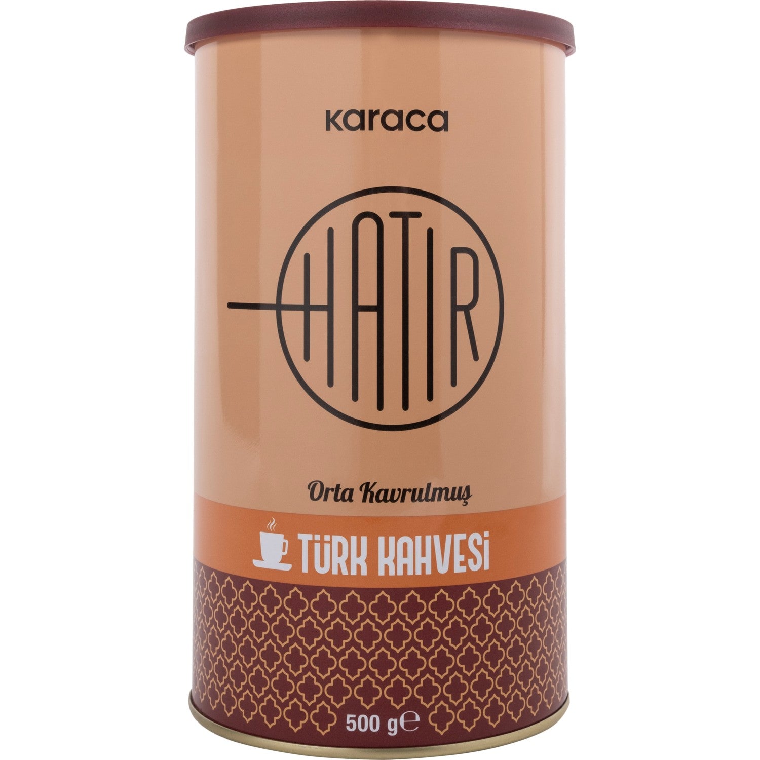 KaracaHatir Medium Roast Turkish Coffee with Plenty of Foam 500 gr - MALLTURK