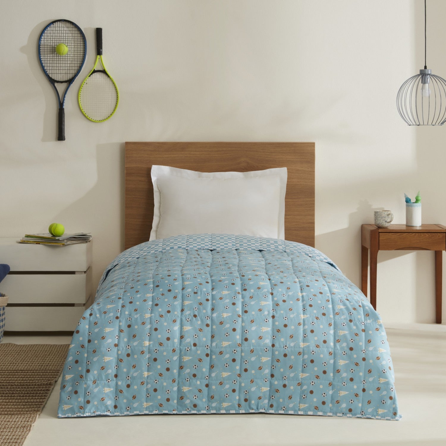 Karaca Home Young Cody Single Bedspread - MALLTURK