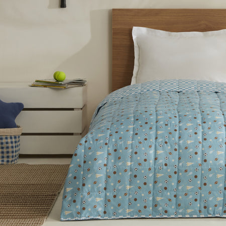 Karaca Home Young Cody Single Bedspread - MALLTURK
