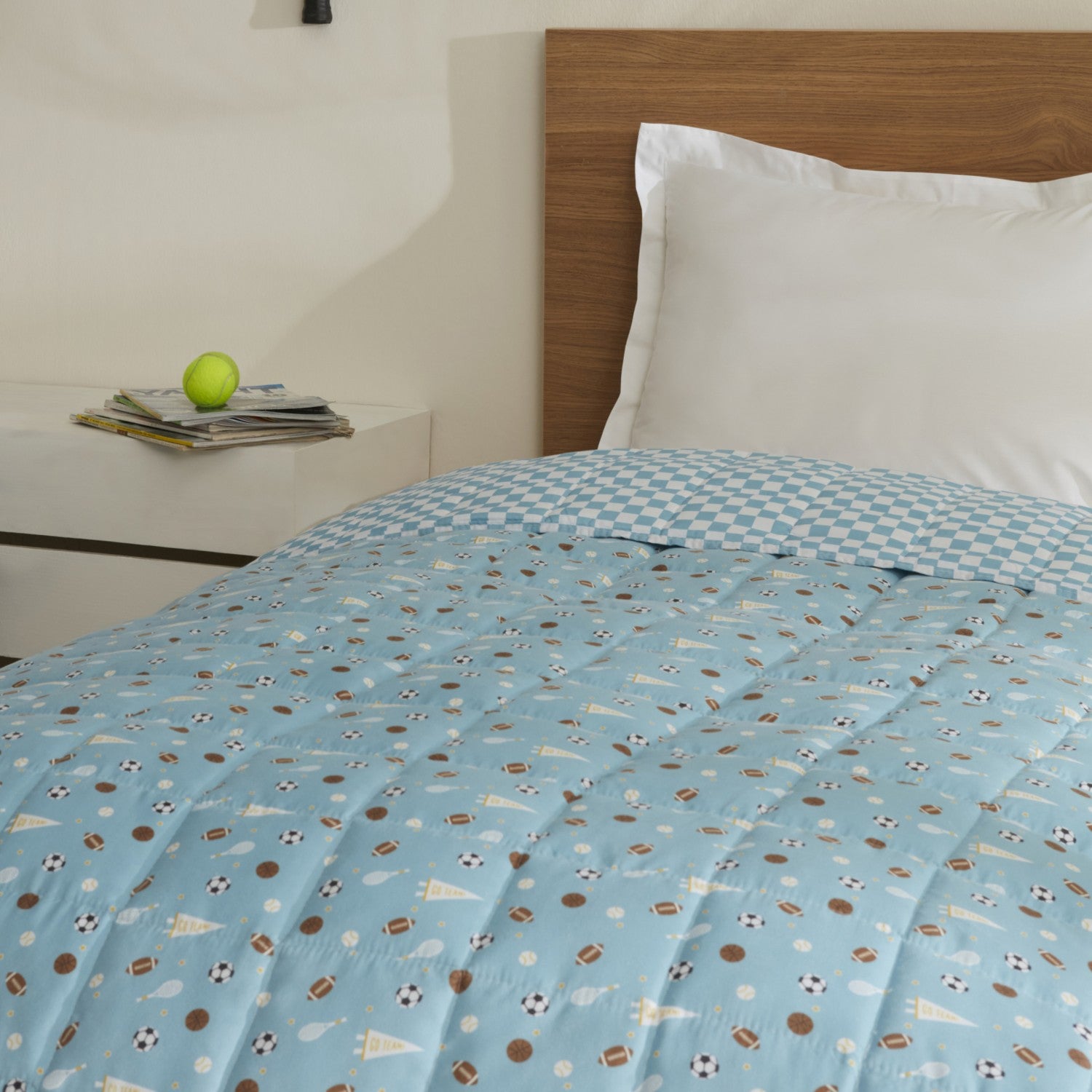 Karaca Home Young Cody Single Bedspread - MALLTURK