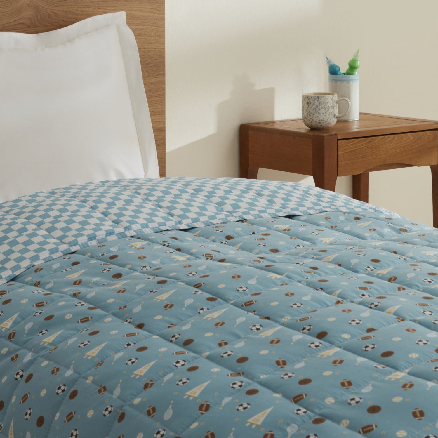 Karaca Home Young Cody Single Bedspread - MALLTURK