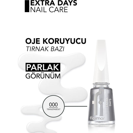 Flormar Extra Days Nail Polish - MALLTURK