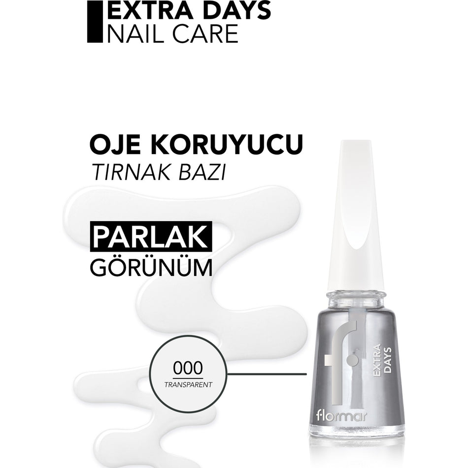 Flormar Extra Days Nail Polish - MALLTURK