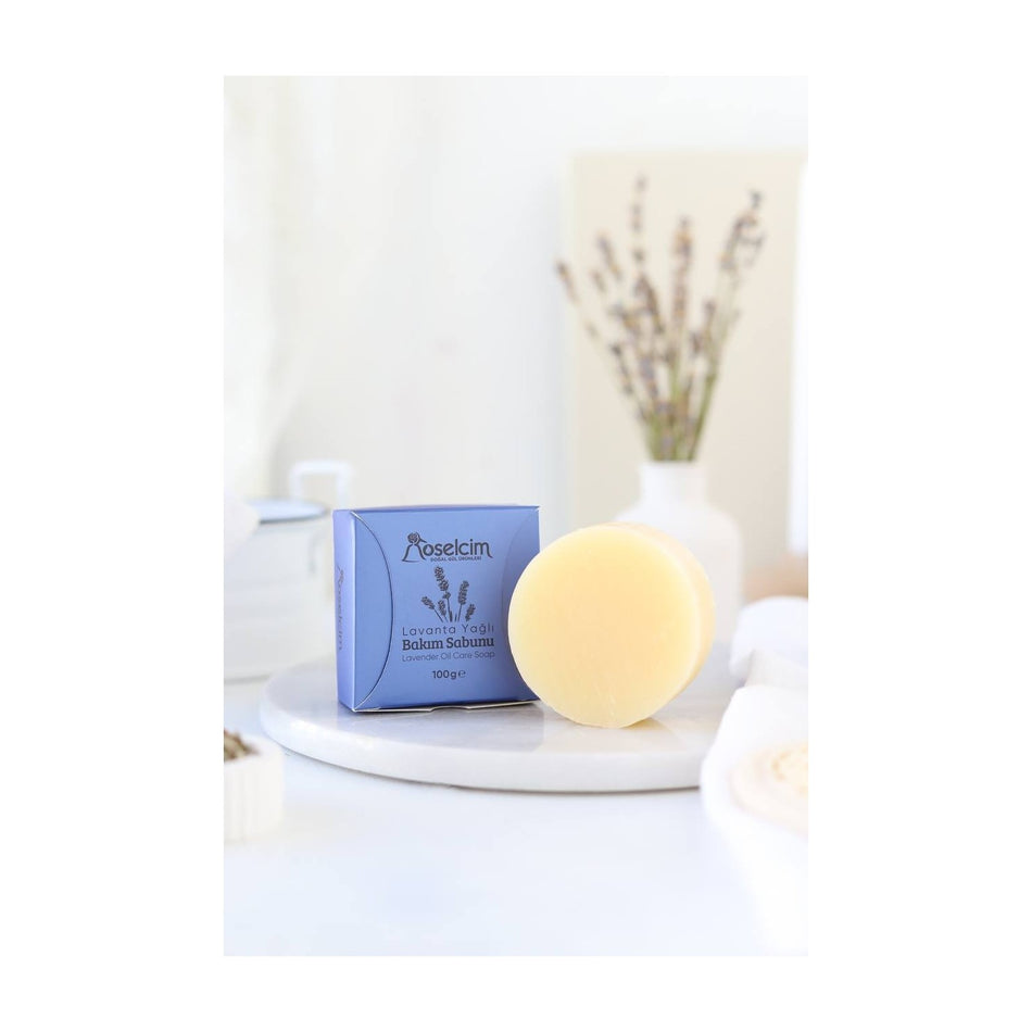 Roselcim Lavender Oil Care Soap 100 gr - MALLTURK