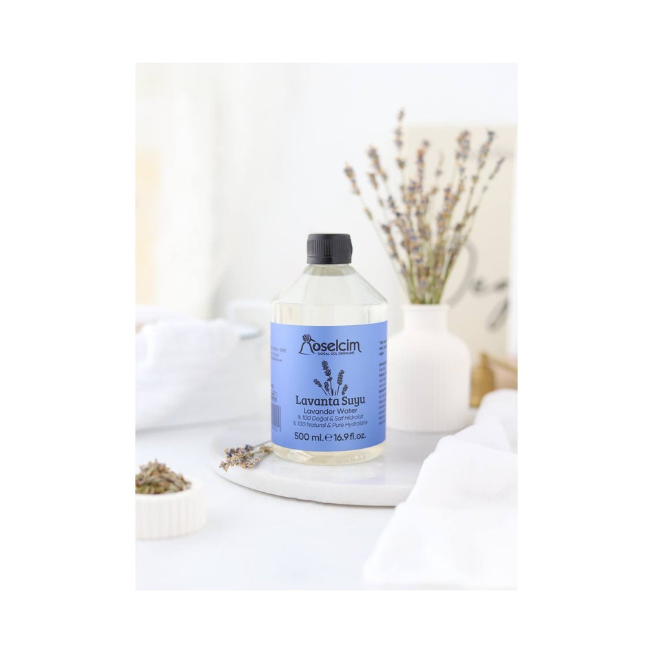 Roselcim Natural Lavender Water 500 ml - MALLTURK