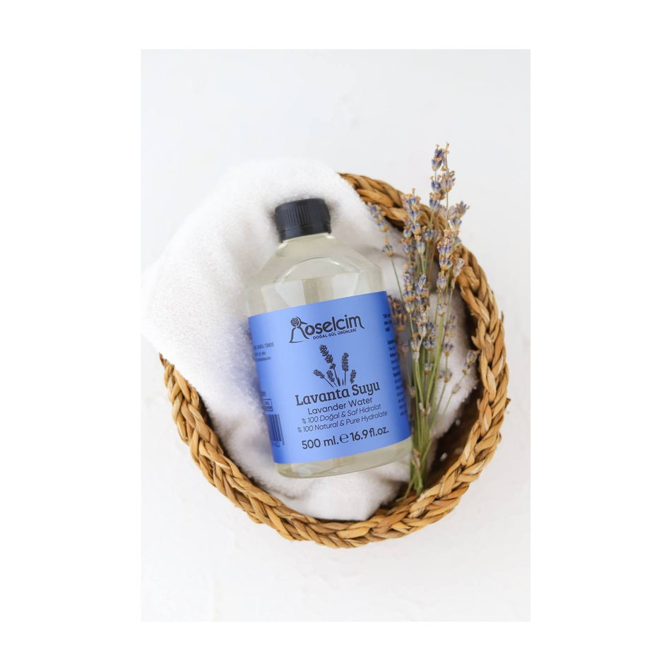 Roselcim Natural Lavender Water 500 ml - MALLTURK