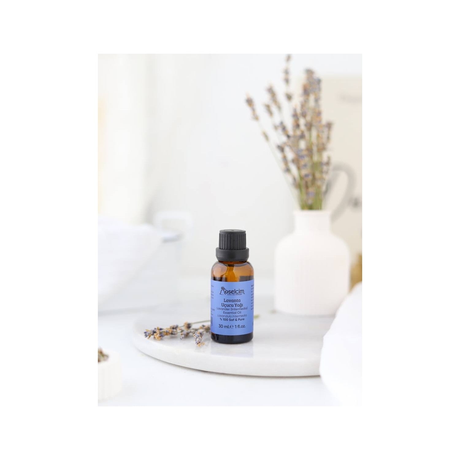 Roselcim Pure Lavender Oil (intermediate) 30 ml - MALLTURK