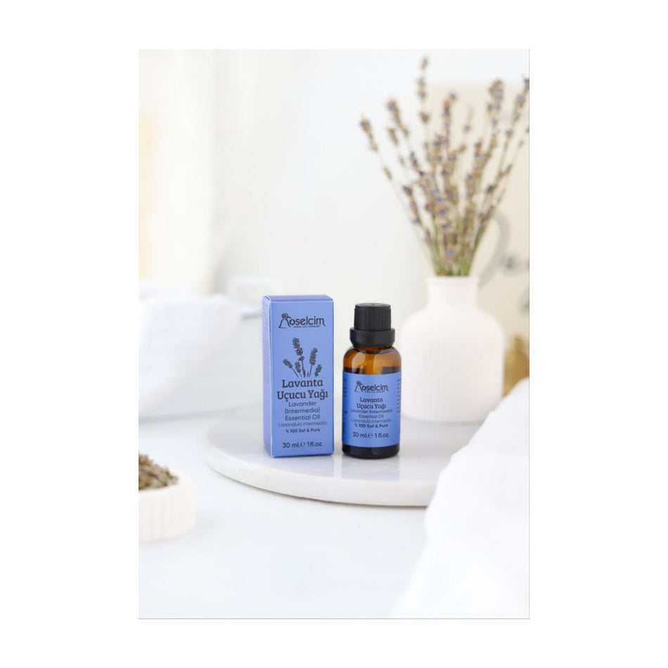 Roselcim Pure Lavender Oil (intermediate) 30 ml - MALLTURK