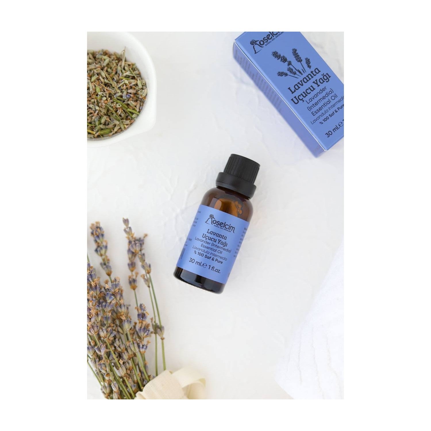 Roselcim Pure Lavender Oil (intermediate) 30 ml - MALLTURK