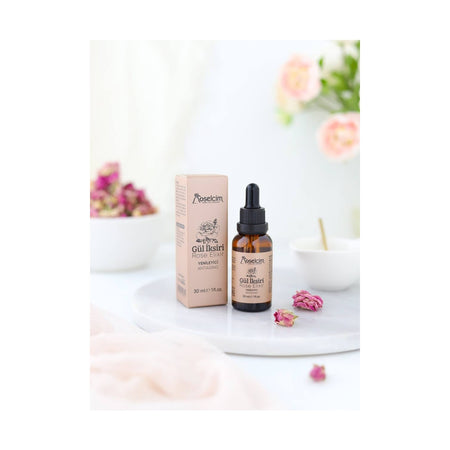 Roselcim Rose Elixir (Medicinal Rose Oil/Maceration Rose Oil) 30 ml - MALLTURK