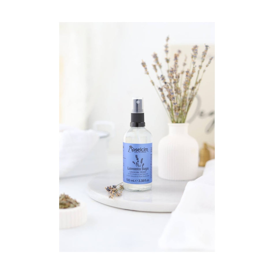Roselcim Natural Lavender Water 100 ml - MALLTURK