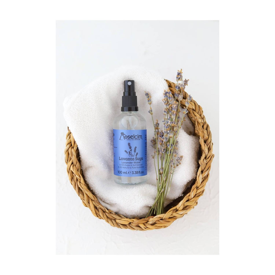 Roselcim Natural Lavender Water 100 ml - MALLTURK