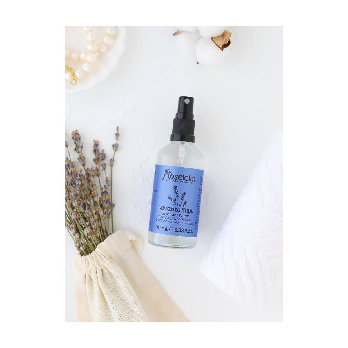 Roselcim Natural Lavender Water 100 ml - MALLTURK