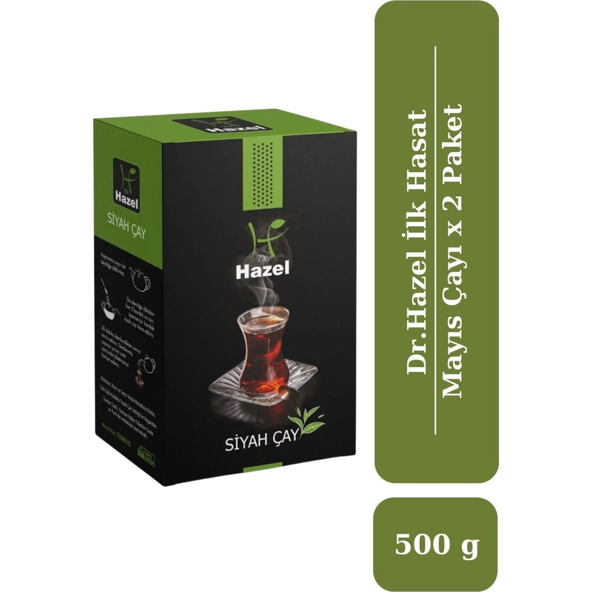 Dr.Hazel Drhazel Ilk Hasat Mayis tea 500 g x 2 pack - MALLTURK
