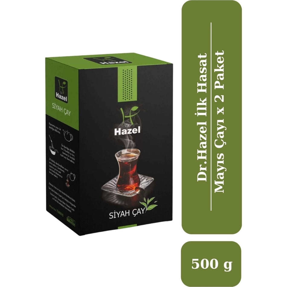 Dr.Hazel Drhazel Ilk Hasat Mayis tea 500 g x 2 pack - MALLTURK
