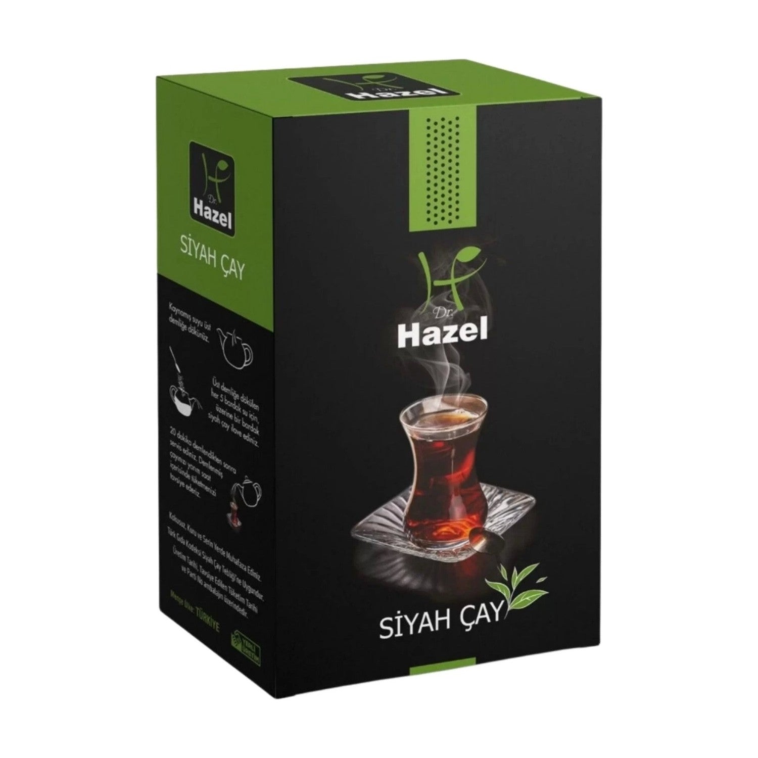 Dr.Hazel Drhazel Ilk Hasat Mayis tea 500 g x 4 pack - MALLTURK