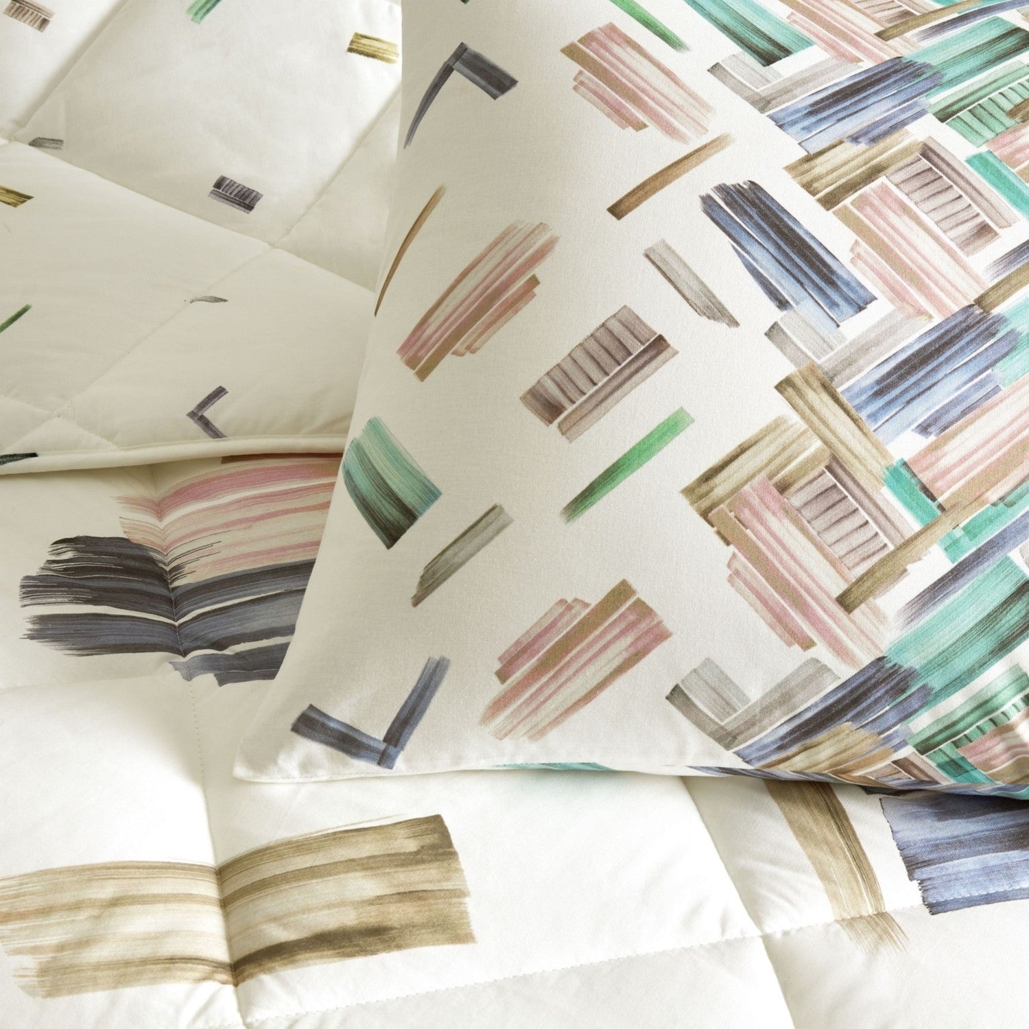 Tac Rance Ranforce Double Duvet Set Green - MALLTURK
