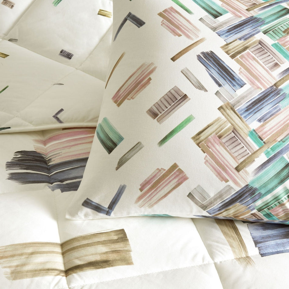 Tac Rance Ranforce Double Duvet Set Green - MALLTURK