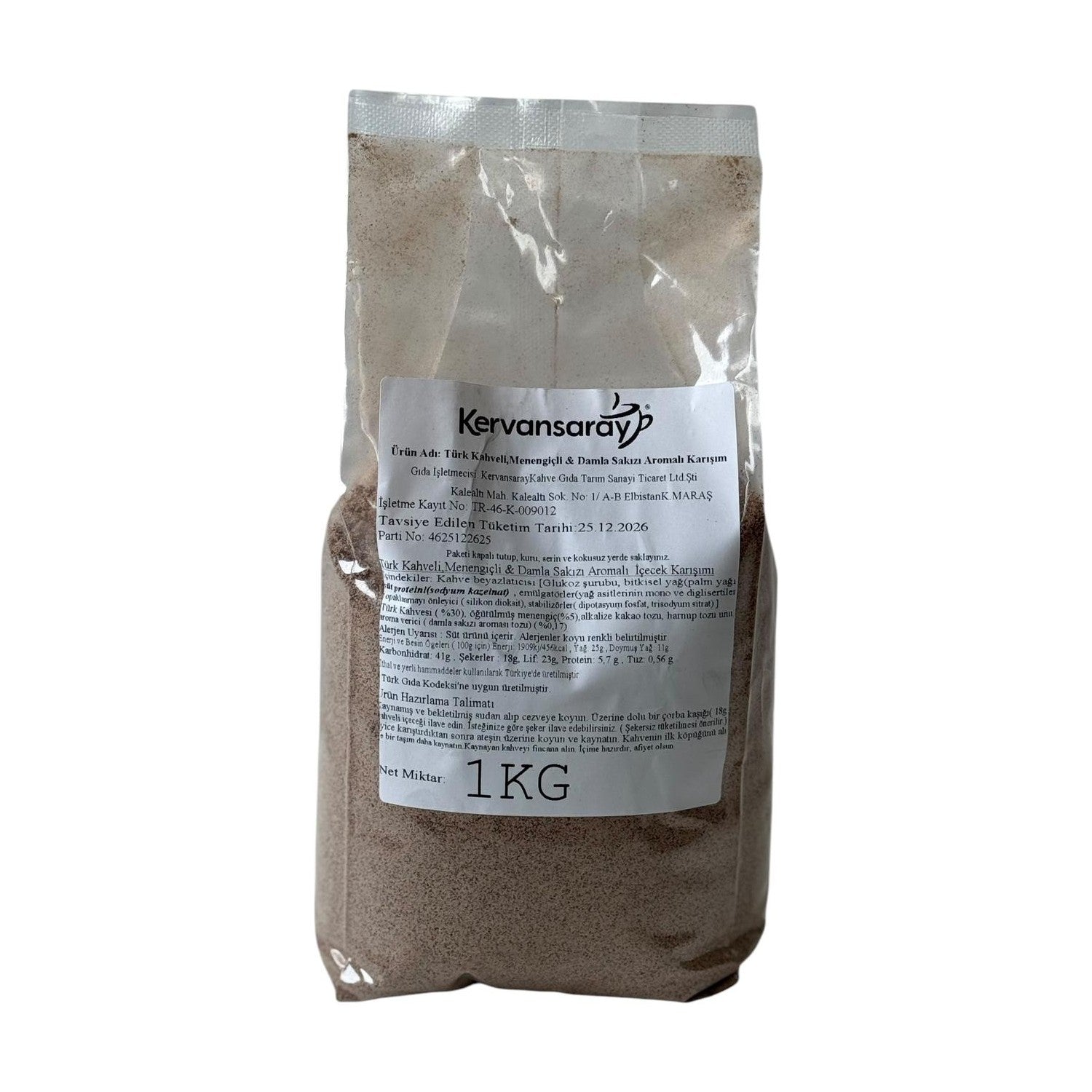 Kervansaray Coffee, Kervansaray Mastic Gum Boutique 1kg - MALLTURK
