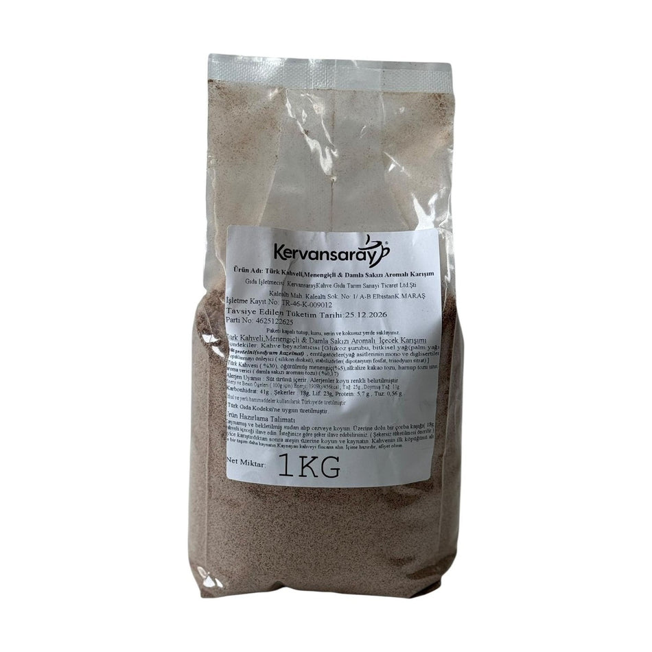 Kervansaray Coffee, Kervansaray Mastic Gum Boutique 1kg - MALLTURK