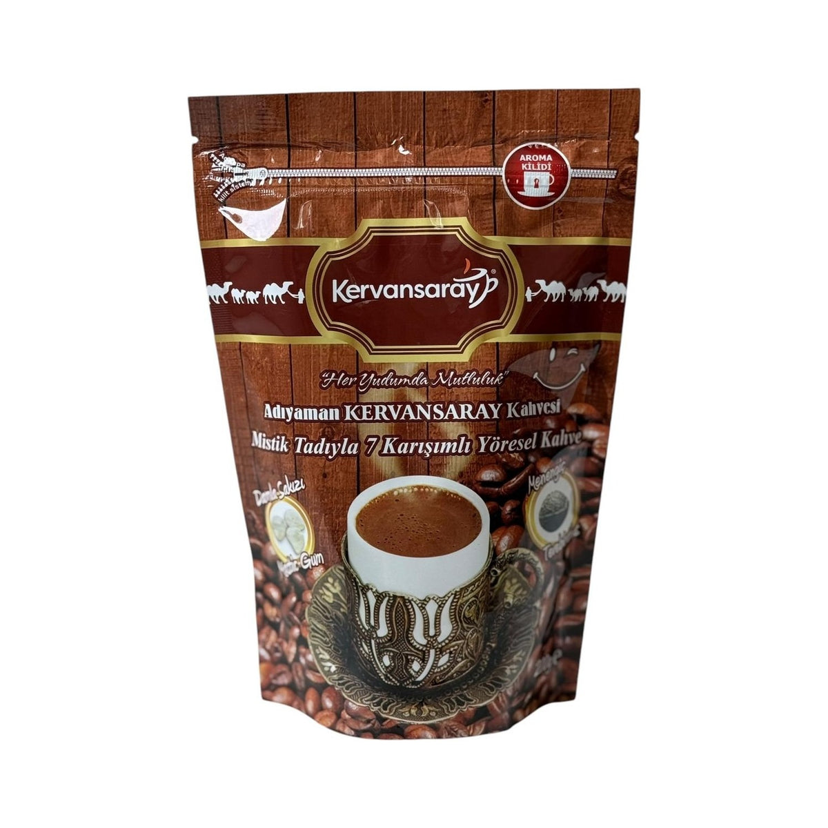 Kervansaray Adıyaman Mastic Turkish Coffee - MALLTURK