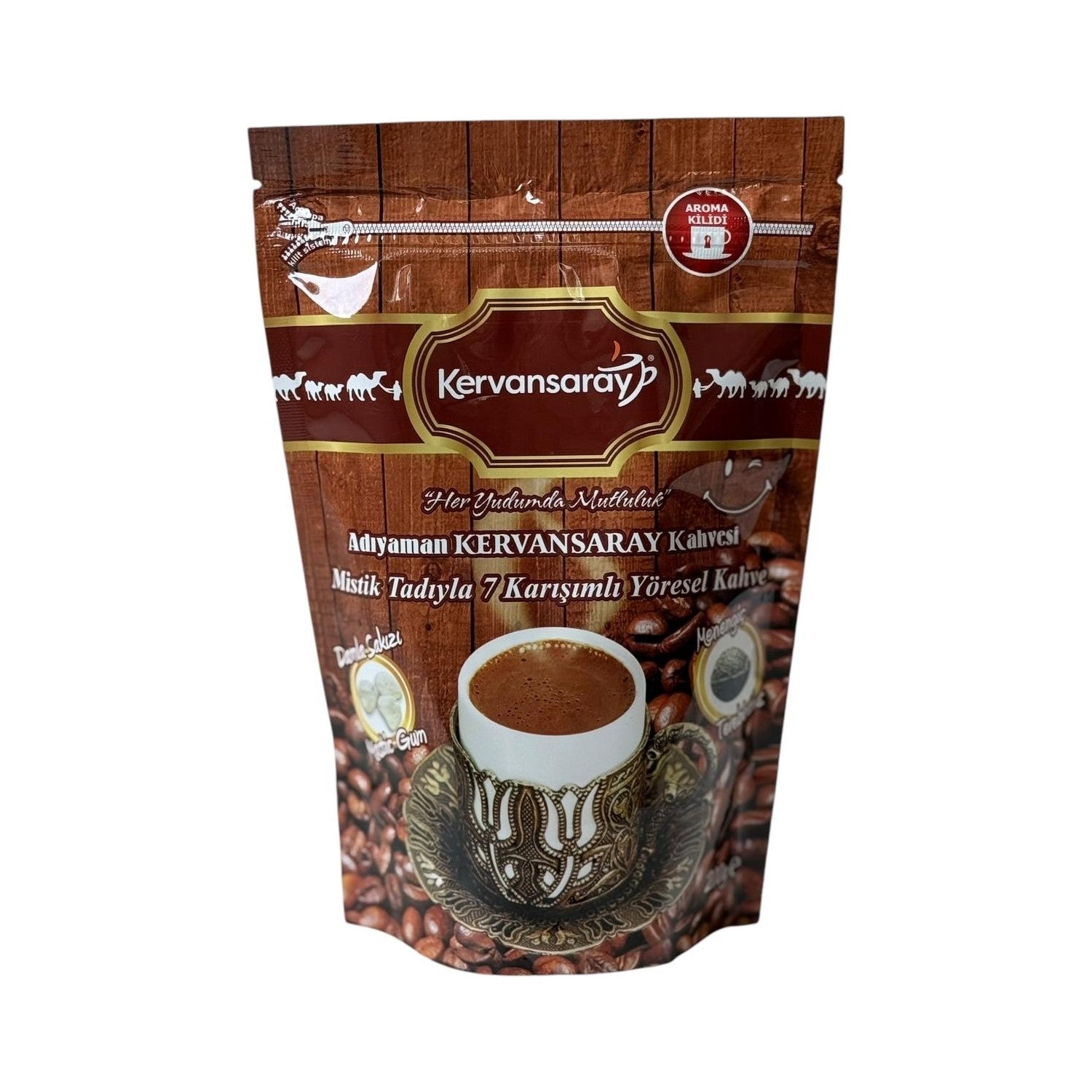 Kervansaray Adıyaman Mastic Turkish Coffee - MALLTURK