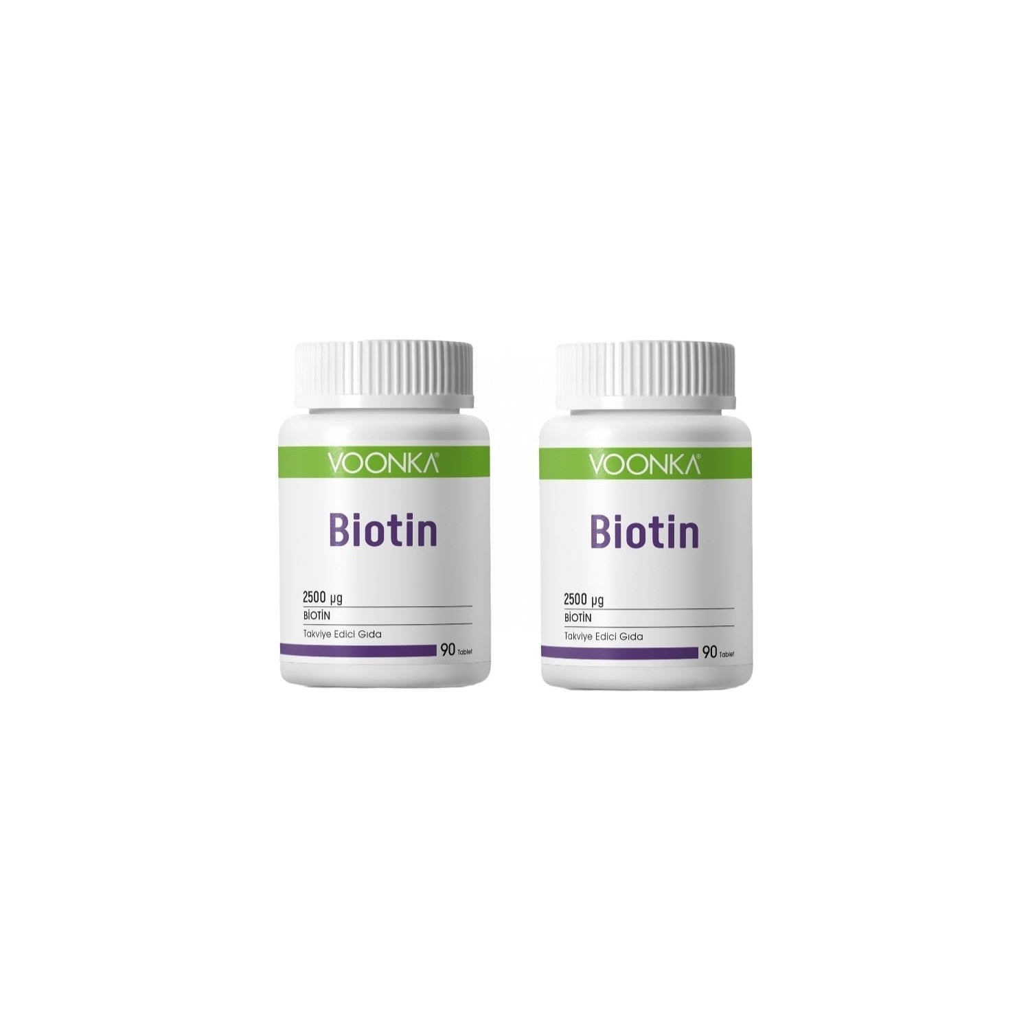 Voonka Biotin - MALLTURK