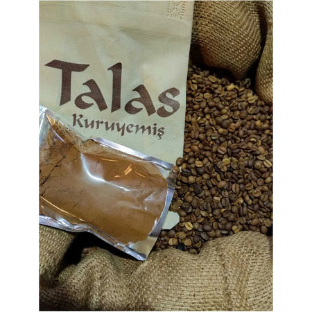 Talas Kuruyemis Medium Roast Turkish Coffee - MALLTURK