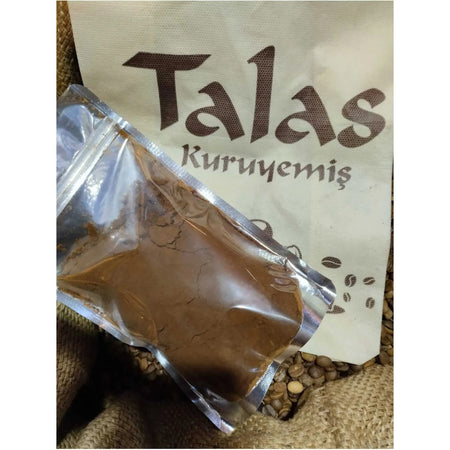 Talas Dried Nuts Medium Dark Turkish Coffee - MALLTURK
