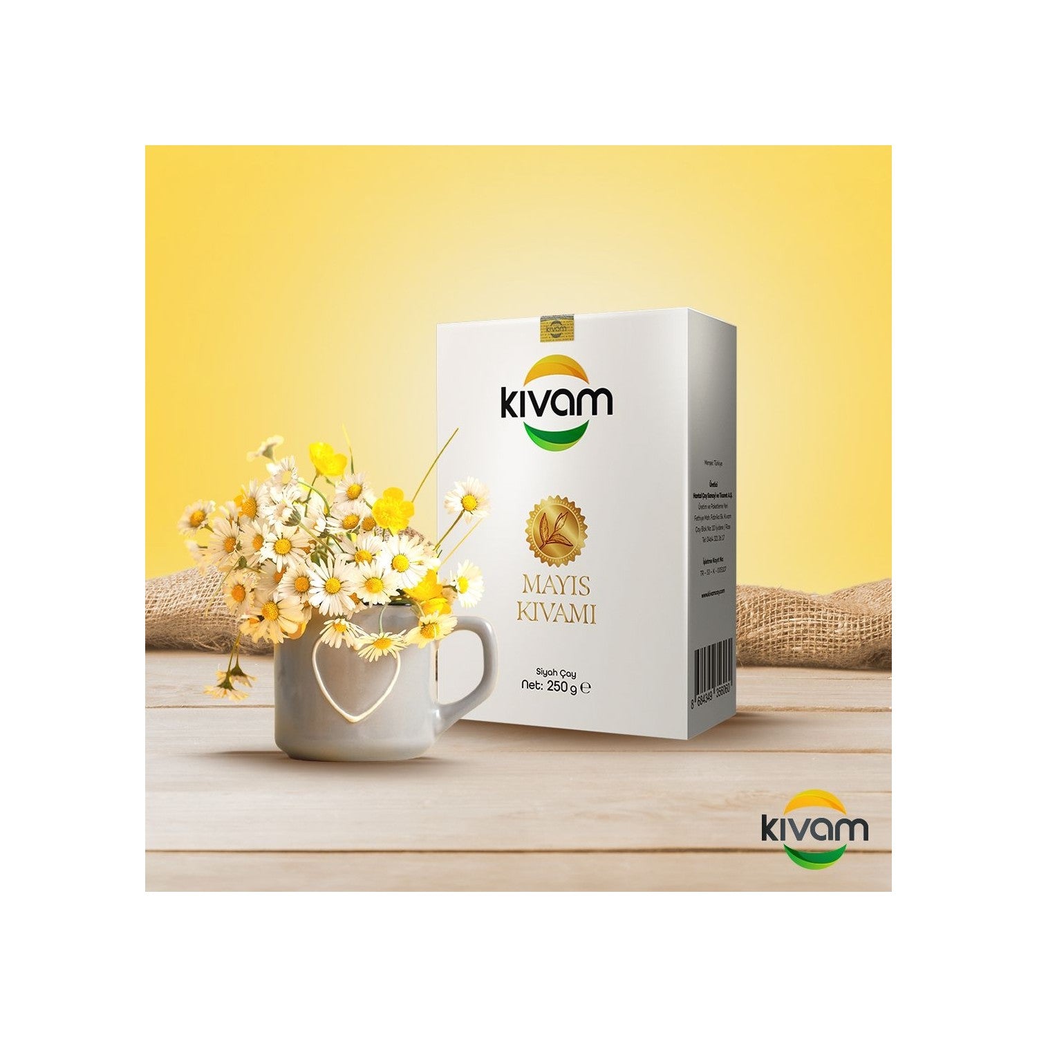 Kivam Mayis Kivami 250 g x 5 pieces - MALLTURK
