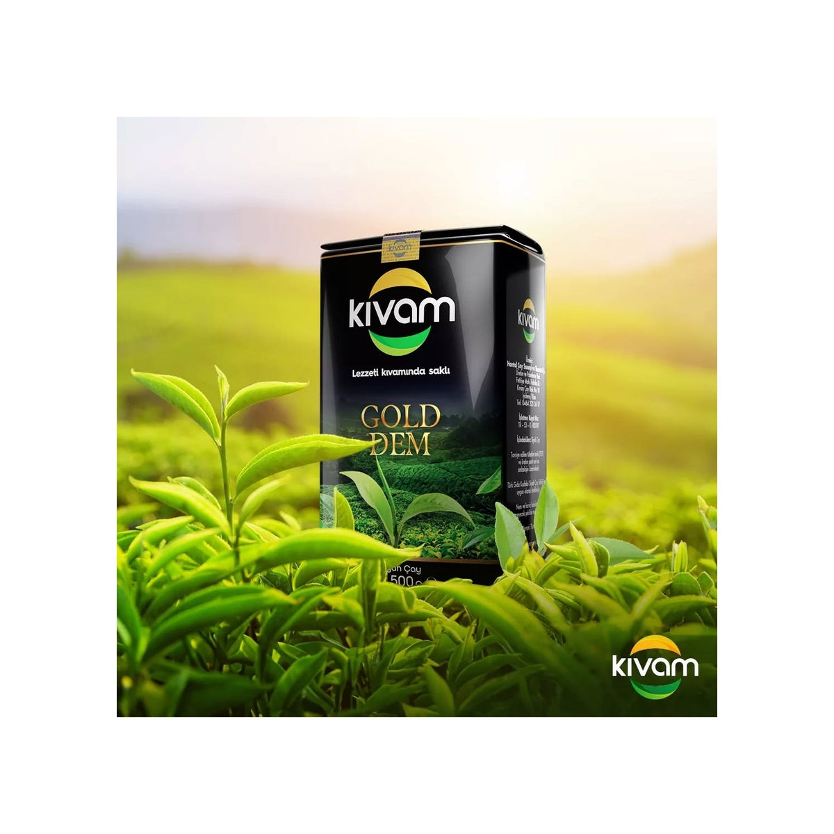 Kivam Gold Dem 500 g x 5 pieces - MALLTURK