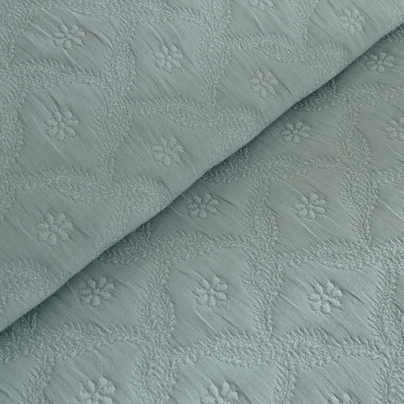 Karaca Home Arya Double Bedspread Set, Blue - MALLTURK