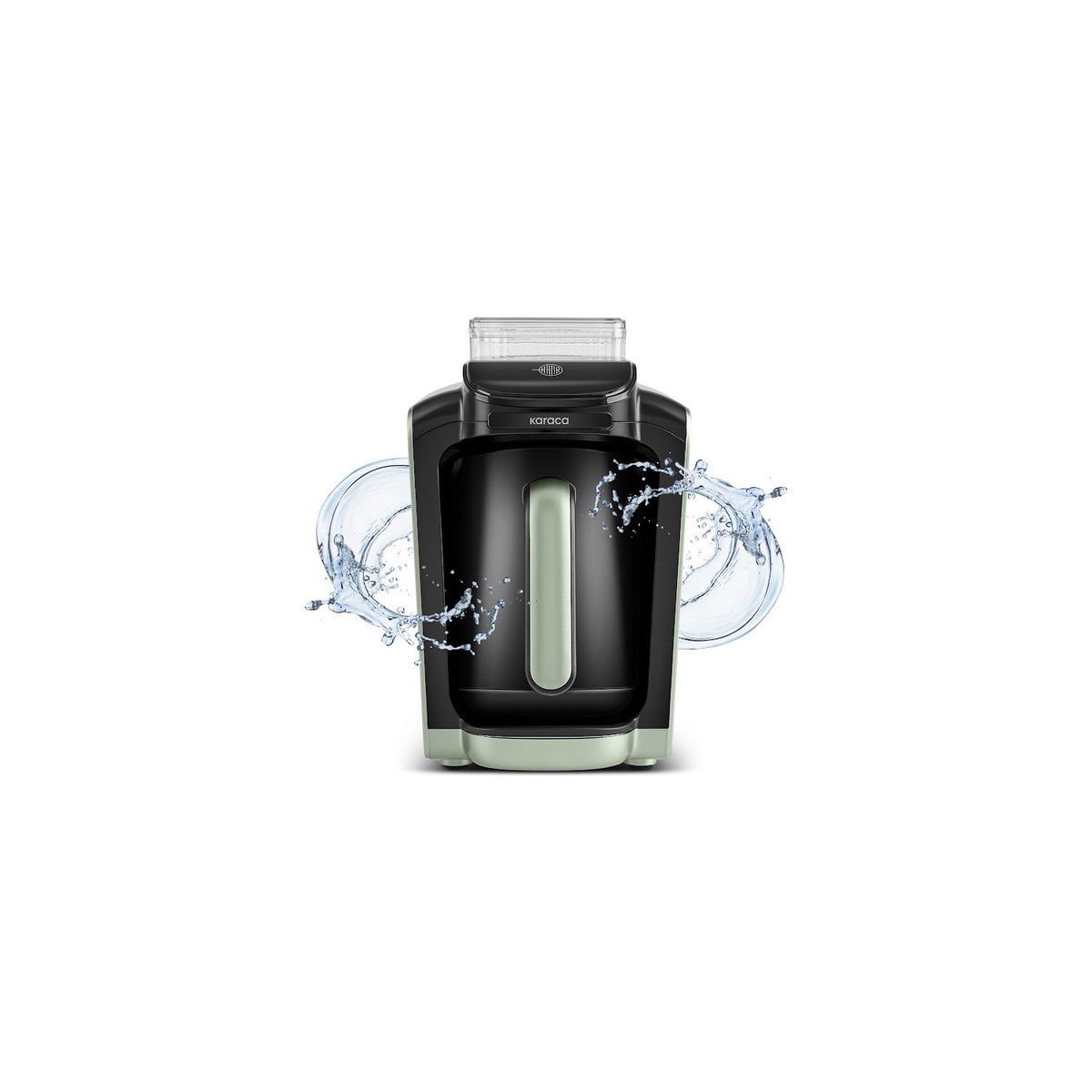 Karaca Hatir Turkish Coffee Maker with Automatic Water Tank, Cabbage Green - MALLTURK