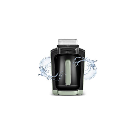 Karaca Hatir Turkish Coffee Maker with Automatic Water Tank, Cabbage Green - MALLTURK