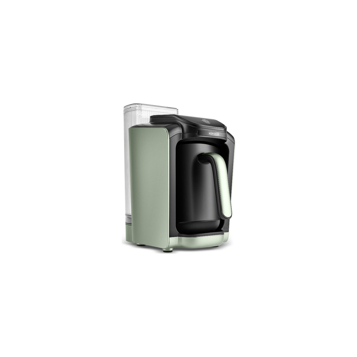 Karaca Hatir Turkish Coffee Maker with Automatic Water Tank, Cabbage Green - MALLTURK