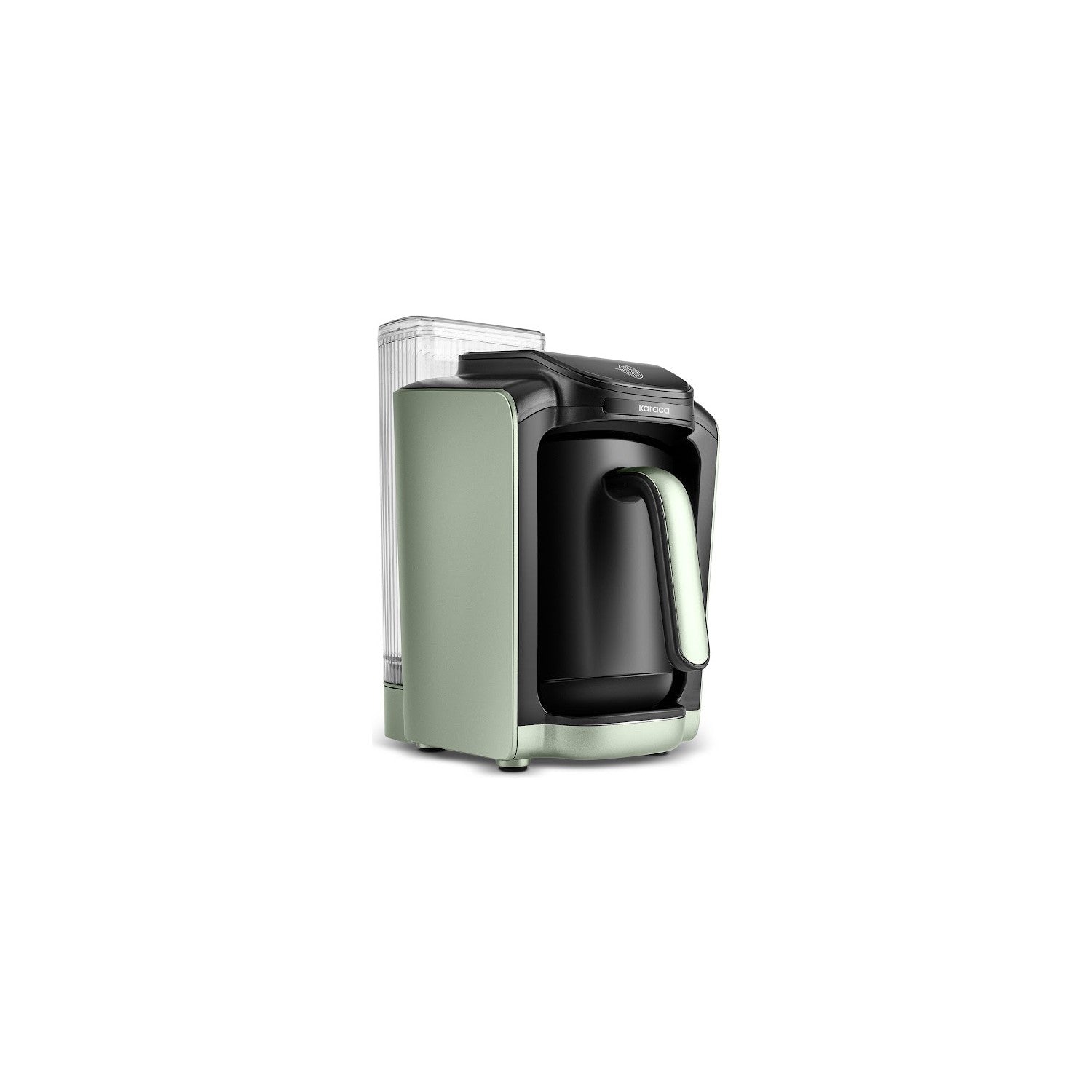 Karaca Hatir Turkish Coffee Maker with Automatic Water Tank, Cabbage Green - MALLTURK