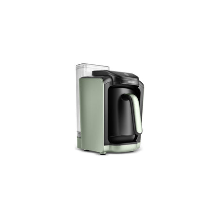 Karaca Hatir Turkish Coffee Maker with Automatic Water Tank, Cabbage Green - MALLTURK