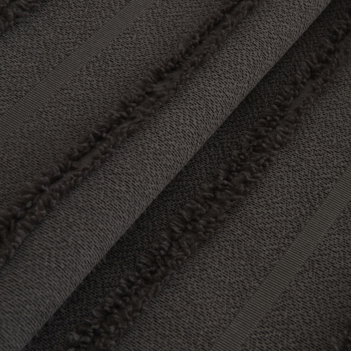 Karaca Home Arlina Bold Double Bedspread Set Anthracite - MALLTURK